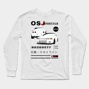 R32 OSJ LifeStyle Long Sleeve T-Shirt